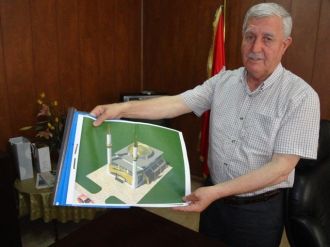 Biga İibf Camii İçin Hazırlıklar Tamam