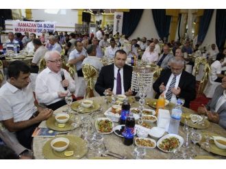 Alevi Ve Sünni Vatandaşlar İftarda Buluştu
