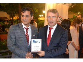 Tayin Olan Hakim Ve Savcılara Veda Yemeği