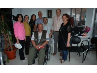 Çaycuma Kent Konseyi’nden Engellilere Destek