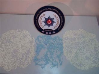 Aksaray’da 5 Bin Adet Uyuşturucu Hap Ele Geçirildi