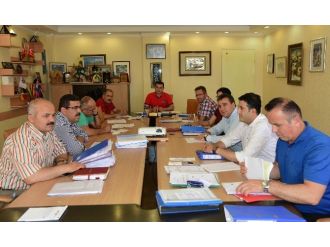 Alanya Belediyesi’nde Haftalık Encümen Toplantısı Yapıldı