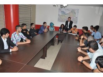 Muş’ta Türkiye Gençlik Hareketi Derneği’nin Şubesi Açıldı