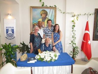 Turgut Reis Kitabı İçin İmza Günü Düzenlendi