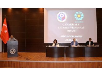 Çtso Haziran Ayı Olağan Meclis Toplantısı Yapıldı