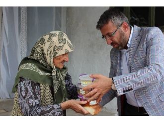 Sarıcakaya Belediyesinden Ramazan Ziyaretleri