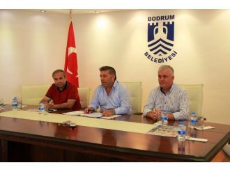 Bodrum Belediyesi Haziran Ayı Basın Toplantısı