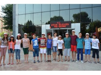 Efeler Belediyesi Başarıyı Ödüllendirdi