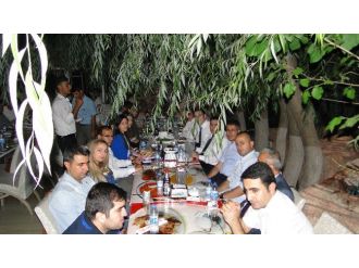Tayinci Hakimlere Veda Yemeği