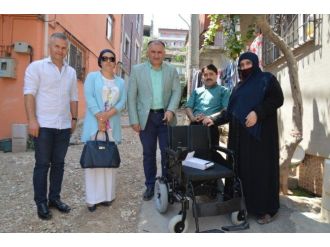 Yürüme Engelli İki Kişinin Daha Yüzü Güldü