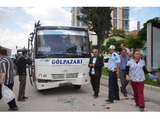 Bilecik’te Zincirleme Trafik Kazası, 2 Kişi Yaralandı