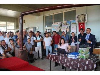 Yenice Çırpılar Köyü Termik Santral Çed Toplantısı Yapıldı