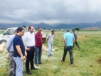 Erbaa Belediyesi’nden Kuraklık Önlemi