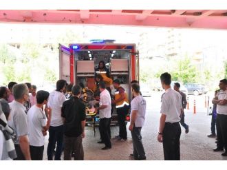 Şırnak’ta Asansör Yere Çakıldı: 7 Yaralı