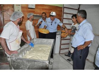 Yüksekova’da Fırınlar Denetlendi