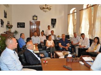 Termal Turizm Altyapı Hizmet Birliği Olağan Toplantısı Yapıldı