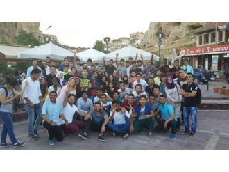 Beü Uluslararası Öğrencileri Anadolu Yollarında