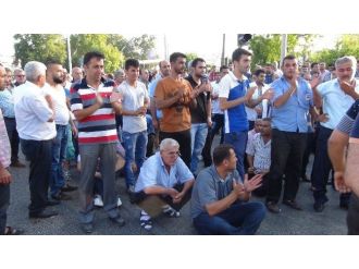 Silifke’de Kooperatif Şoförlerinden “Sefer” Tepkisi