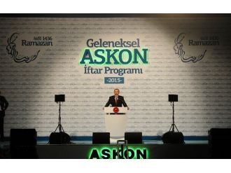 Cumhurbaşkanı Erdoğan, Askon’un İftarına Katıldı