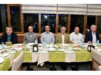 Gümüşhane Basını İftarda Buluştu
