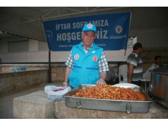 Mardin Müftülüğünden Afgan Mültecilere İftar Yemeği