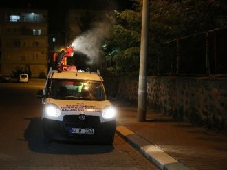 Haliliye’de, İlaçlamada Ramazan Molası Yok