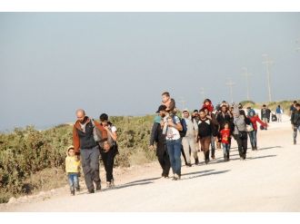Didim’de 80 Suriyeli Göçmenin Kaçışına Sahil Güvenlik İzin Vermedi