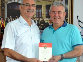 Tema’dan Başkan Kale’ye Teşekkür Mektubu
