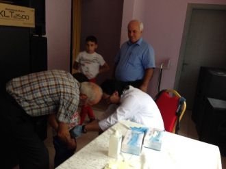 Kartepe’de Sünnet Çocukları Muayeneden Geçirildi
