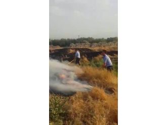 Van Kalesi’nde Yine Ot Yangını