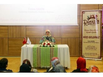 Gazeteci Eraslan, Gazianteplilere Hz.meryem’i Anlattı