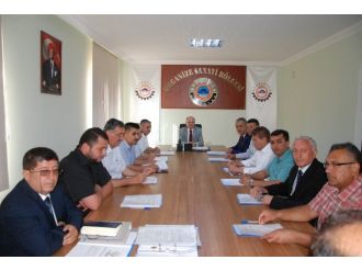 Vali Çakacak Silifke Osb Toplantısına Başkanlık Etti