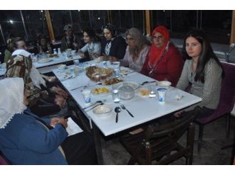Şehit Ve Gazi Yakınlarıyla Anlamlı İftar