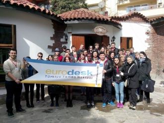 Avrupa Fırsatları İçin Gençiz’e Gelin Çağrısı