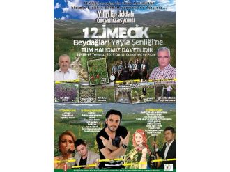 İmecikliler Şenliğe Hazır