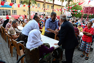 Ramazan İftarları Kaynaştırmaya Devam Ediyor