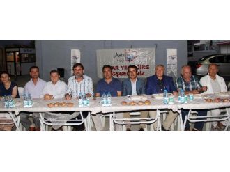 Atb Korkuteli İlçesinde İftar Sofrası Kurdu