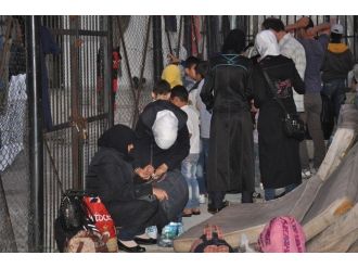 Çanakkale’de Kaçak Göçmen Operasyonu