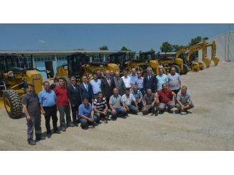 Her İlçeye Özel Makine Parkı