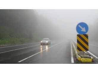 Bolu Dağı’nda Yoğun Sis