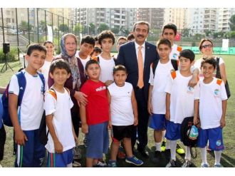 Çukurova Belediyesi Yaz Spor Okulu Başladı