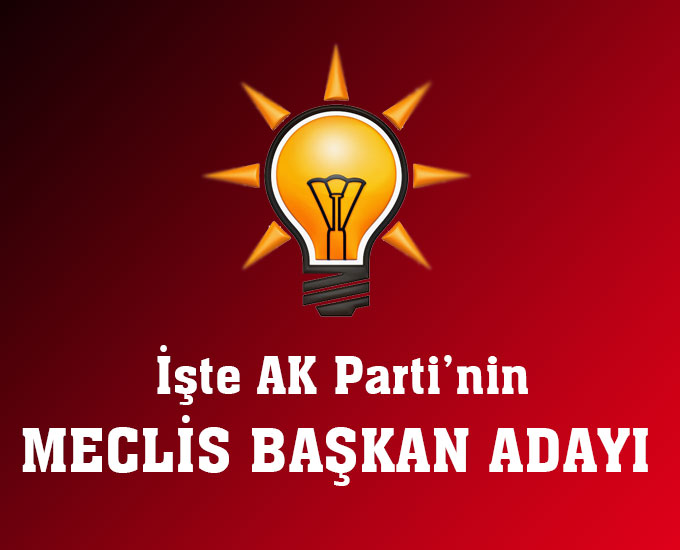 İşte AK Parti’nin Meclis Başkan Adayı