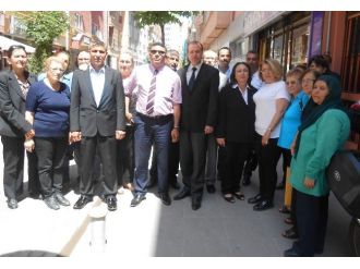 Gaziler, Şehit Dul Ve Yetimler Derneğinden Eskişehir Ülkücü İşçiler Derneğine Ziyaret
