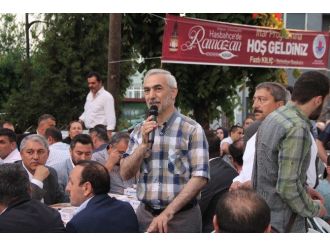 Gürsel Mahallesi Sakinleri Sokak İftarında Buluştu