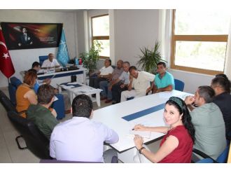 Aksu’da İş Sağlığı Güvenlik Kurulu Toplandı