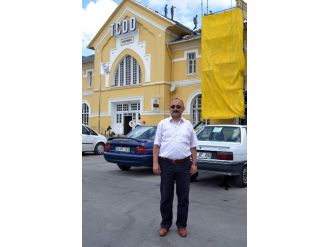 Tren Garı İşletme Müdürü İzkübarlas’dan Güvercin Açıklaması