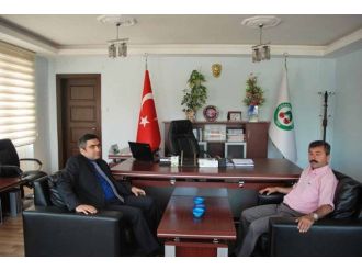 Kaymakam Karaaslan’dan Başkan Erdoğan’a Ziyaret