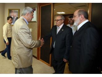 Konca’dan Başkan Karaosmanoğlu’na Nezaket Ziyareti