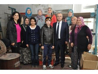 Salihli’de Yeni Ustalar Yetişiyor