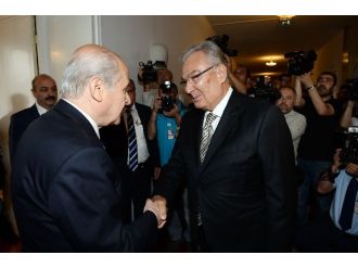 Baykal-bahçeli Görüşmesi